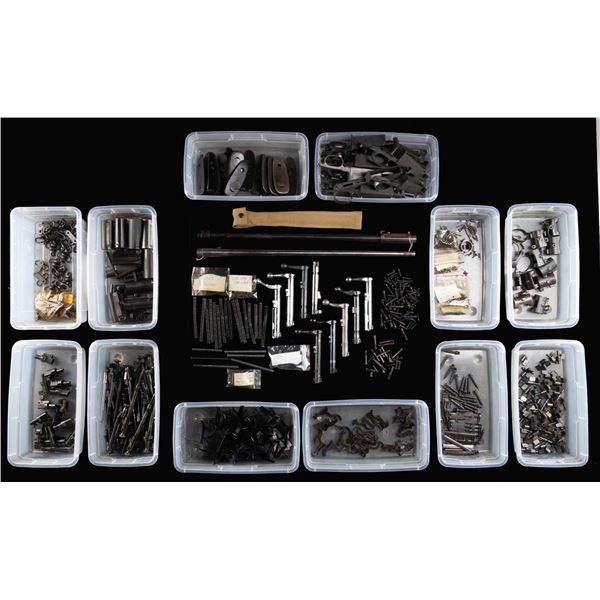 LARGE ASSORTMENT OF 1903 SRINGFIELD PARTS.