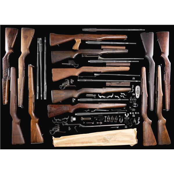 LARGE GROUPING OF ITALIAN M1 GARAND AND BM59