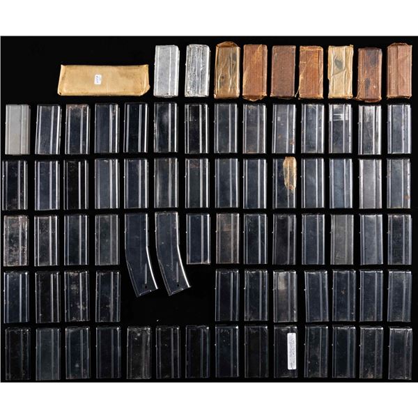 GROUPING OF US MILITARY CONTRACT M-1 CARBINE