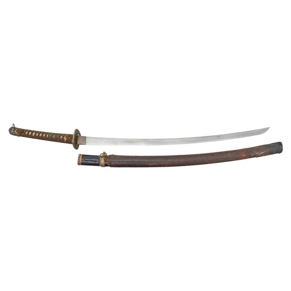 JAPANESE SHIN-GUNTO KATANA.