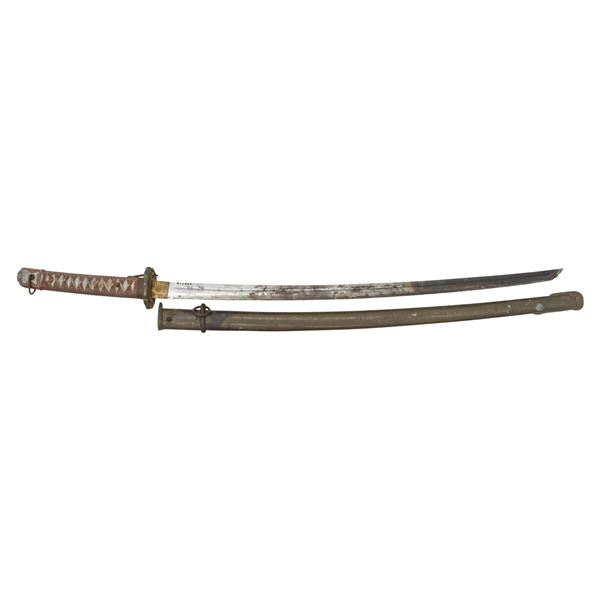 JAPANESE SHIN GUNTO KATANA