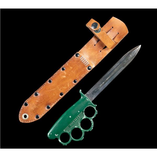 VERY FINE, WWII PACIFIC THEATER EVERITT KNIFE
