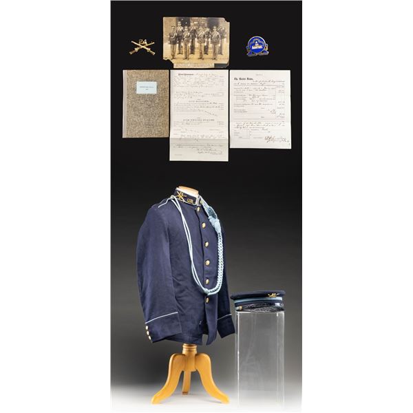 AFRICAN-AMERICAN 24th INFANTRY BUFFALO SOLDIER