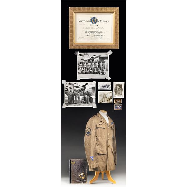 AFRICAN-AMERICAN WW2 AVIATION GROUPING.