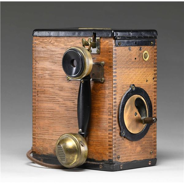 WWI US CAMP TELEPHONE MODEL A.