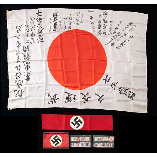 WWII GERMAN AND JAPANESE ITEMS.