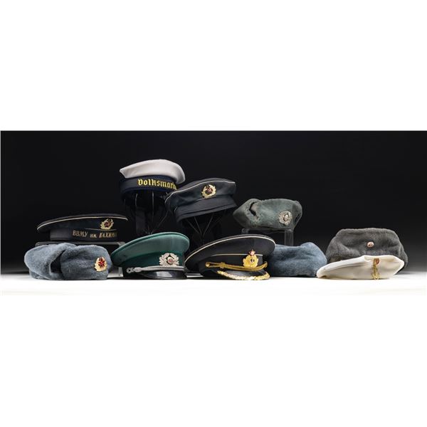 LOT OF COM-BLOC HEADGEAR.