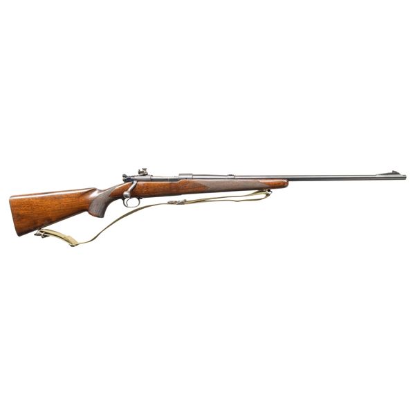 PRE-WAR WINCHESTER MODEL 70 BOLT ACTION RIFLE.