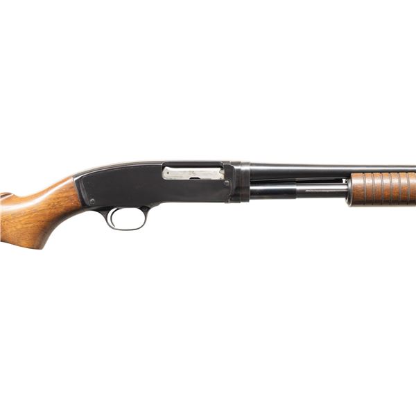 WINCHESTER MODEL 42 FIELD GRADE PUMP SHOTGUN.