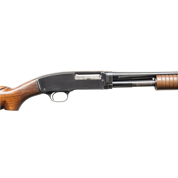 WINCHESTER MODEL 42 FIELD GRADE PUMP SHOTGUN.