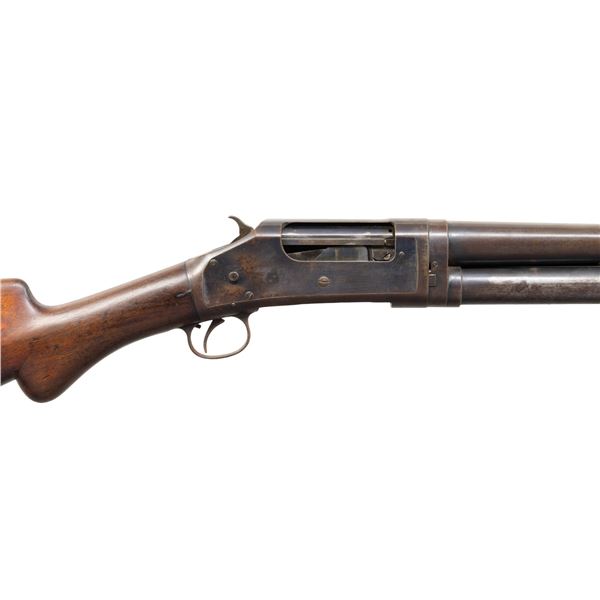 WINCHESTER MODEL 1897 PUMP SHOTGUN.