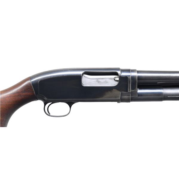 WINCHESTER MODEL 12 PUMP SHOTGUN.
