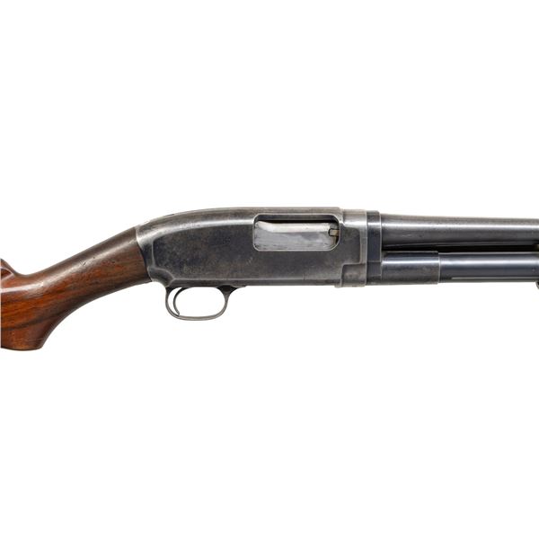 WINCHESTER MODEL 12 PUMP SHOTGUN.