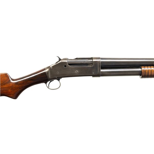 WINCHESTER MODEL 1893 PUMP ACTION SHOTGUN.