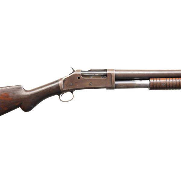 WINCHESTER MODEL 1893 PUMP ACTION SHOTGUN.