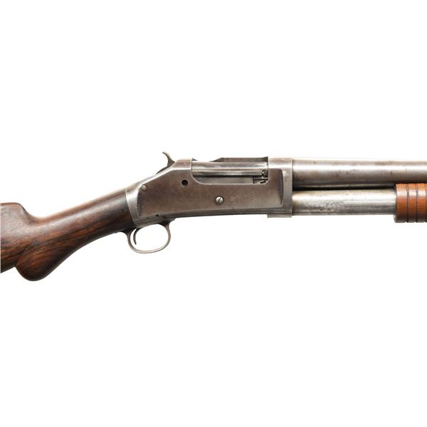 WINCHESTER MODEL 1893 PUMP ACTION SHOTGUN.