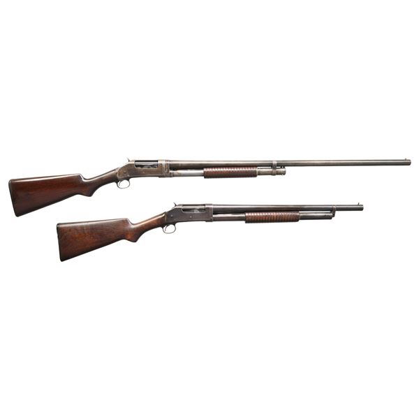 LOT OF 2 WINCHESTER MODEL 97 & 1897 PUMP ACTION