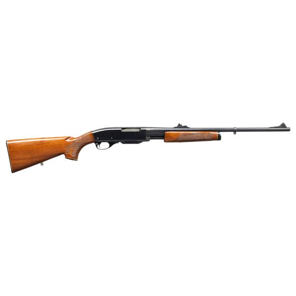 NY DCS MARKED REMINGTON 760 PUMP ACTION RIFLE.
