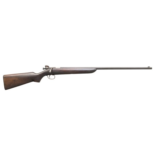 REMINGTON MODEL 41P SINGLE SHOT BOLT ACTION RIFLE.
