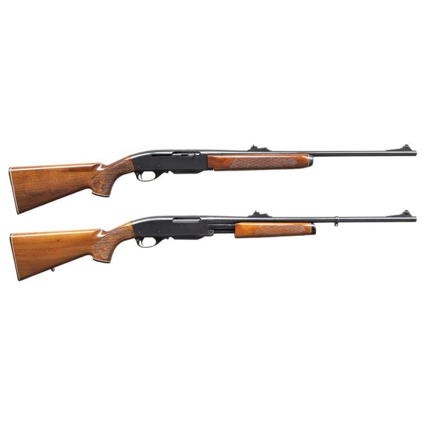 BICENTENNIAL, 30-06 REMINGTON 742 & 760 RIFLES.