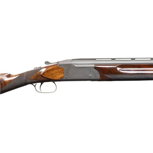 CUSTOM REMINGTON MODEL 3200 SKEET O/U SHOTGUN.