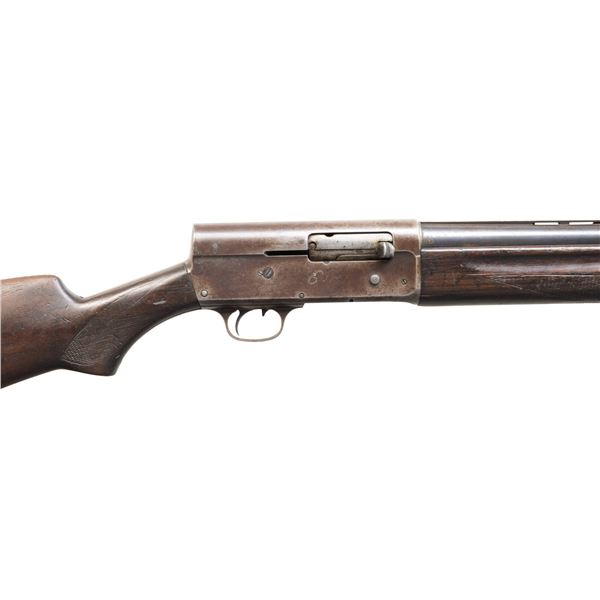 REMINGTON MODEL 11 POLY CHOKE SEMI AUTO SHOTGUN.