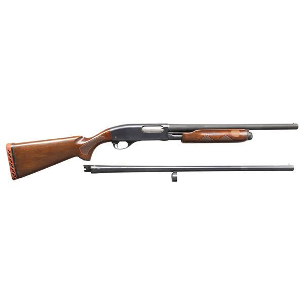 REMINGTON MODEL 870 WINGMASTER PUMP ACTION SHOTGUN