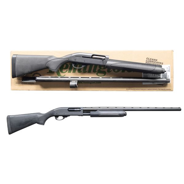 REMINGTON 11-87 & 870 SHOTGUNS.