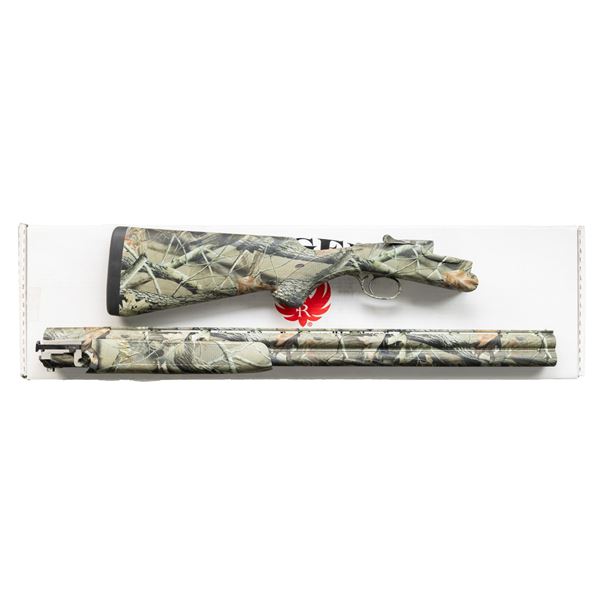 LIPSEY'S EXCLUSIVE, REALTREE CAMO RUGER RED LABEL