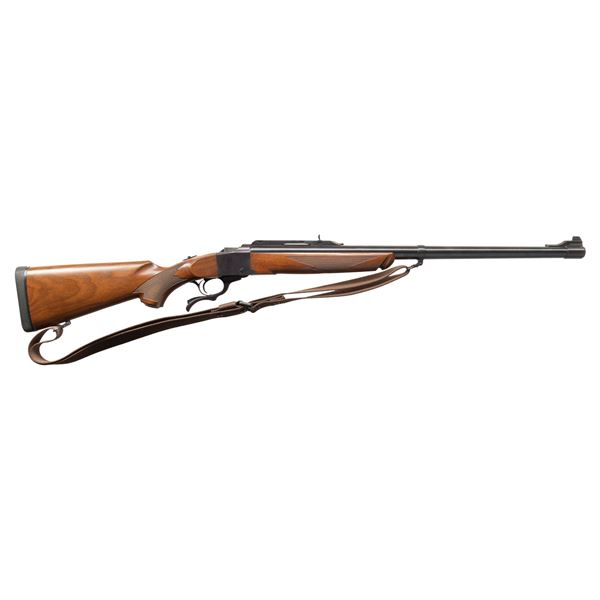 458 LOTT, RUGER NO.1-H TROPICAL SINGLE SHOT RIFLE.