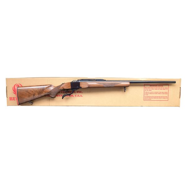 220 SWIFT RUGER NO. 1-B SINGLE SHOT RIFLE WITH
