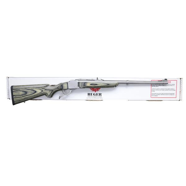 416 RUGER NO. 1 STAINLESS LAMINATE SINGLE