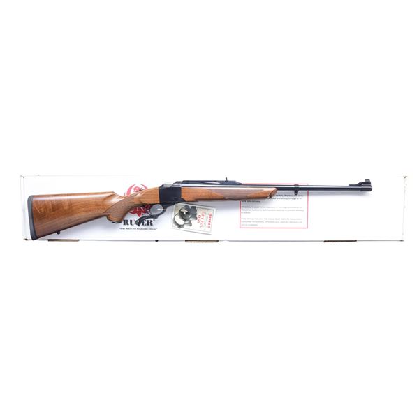 RUGER NO. 1-A SINGLE SHOT RIFLE WITH MATCHING