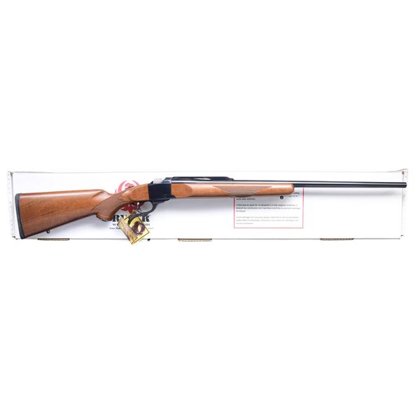 6.5 CREEDMOOR RUGER NO. 1-B SINGLE SHOT RIFLE WITH