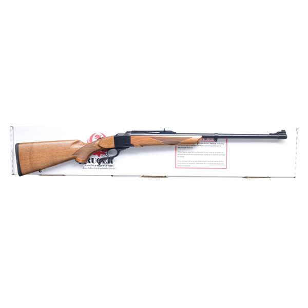 30-06 RUGER NO. 1-S SINGLE-SHOT RIFLE WITH