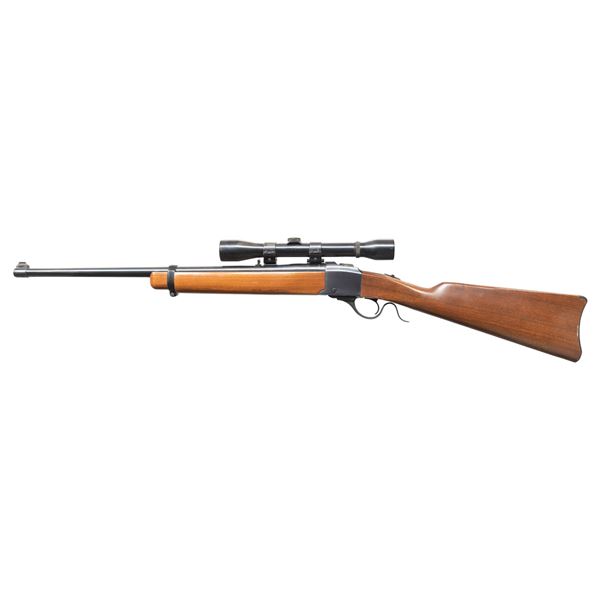 RUGER No. 3 HORNET FALLING BLOCK CARBINE.