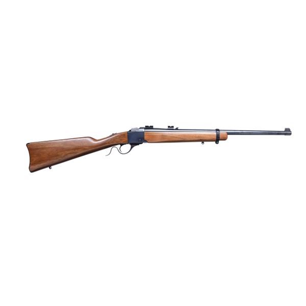223 REM RUGER NO. 3A SINGLE SHOT CARBINE.