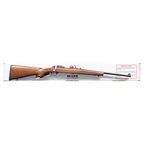 RUGER 22 MAG. MODEL 77/22 BOLT ACTION RIFLE.