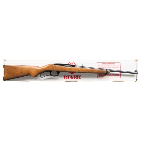 NEAR EXC., 1ST YEAR RUGER MODEL NINETY-SIX LEVER