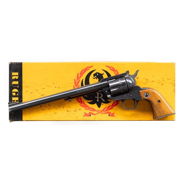 VERY RARE RUGER 8 GROOVE 10" FLAT TOP .357 MAG.