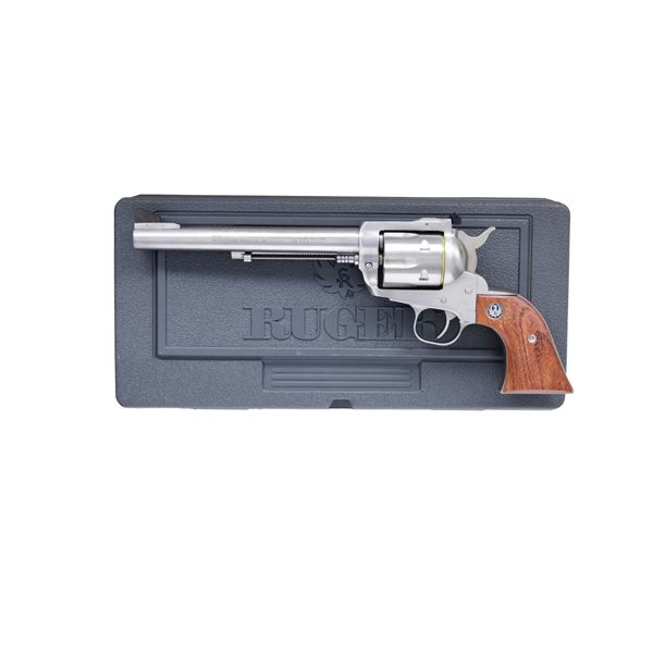 RUGER NEW MODEL BLACKHAWK SA REVOLVER WITH