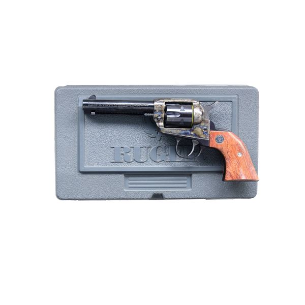 RUGER NEW MODEL SINGLE SIX SA REVOLVER WITH