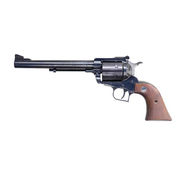 RUGER NEW MODEL SUPER BLACKHAWK SA REVOLVER.