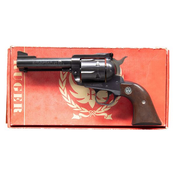 RUGER NEW MODEL BLACKHAWK REVOLVER WITH MATCHING