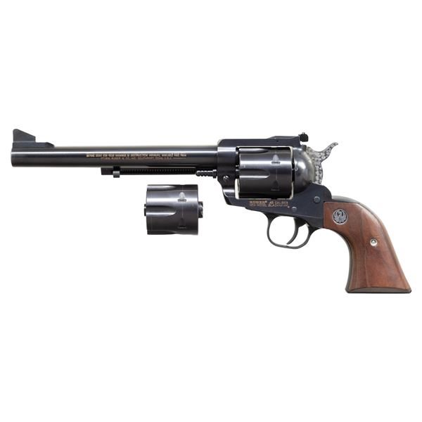RUGER NM 45 BLACKHAWK CONVERTIBLE SA REVOLVER.