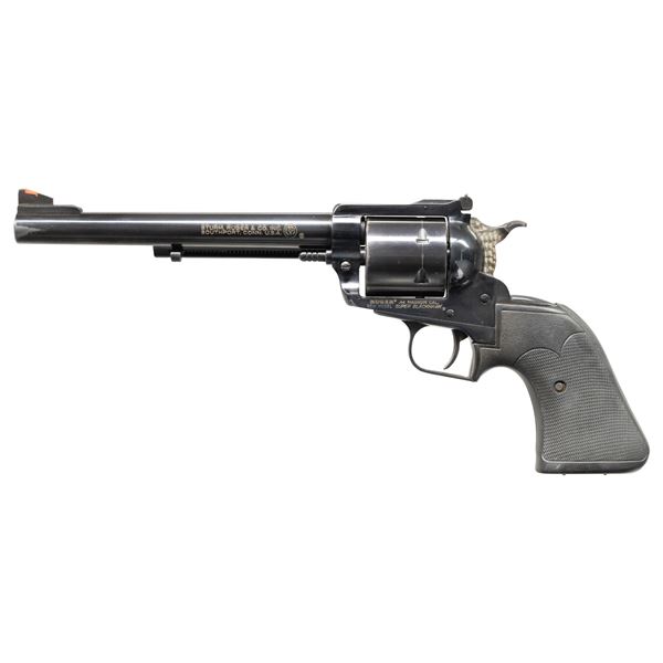 RUGER NEW MODEL SUPER BLACKHAWK SA REVOLVER.