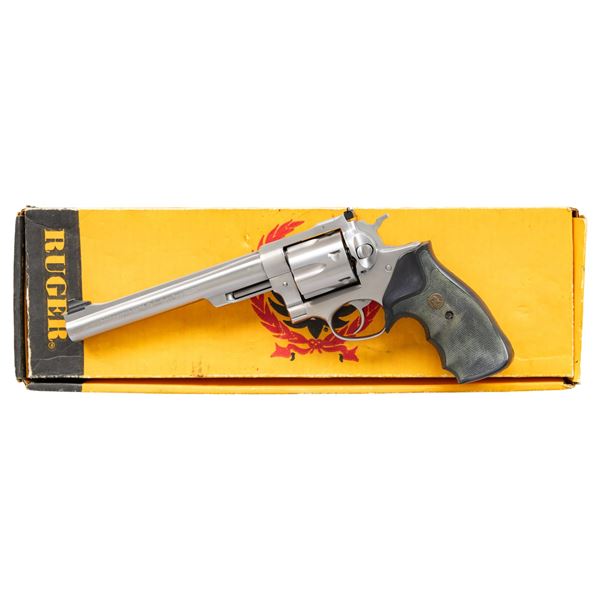 EXTREMELY RARE "U" MARKED RUGER REDHAWK REVOLVER.