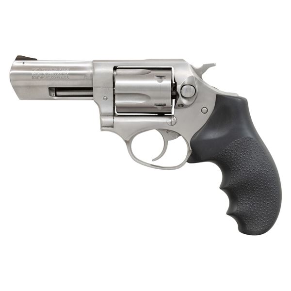 RUGER STAINLESS MODEL SP101 DA REVOLVER.