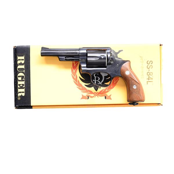 RUGER SPEED-SIX MILITARY MODEL DA REVOLVER WITH