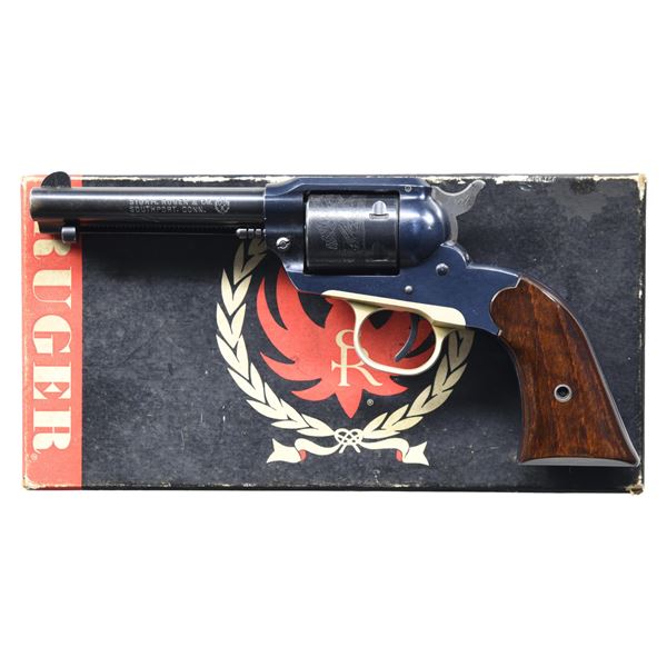 FIRST YEAR "ALPHABET" RUGER OLD MODEL BEARCAT